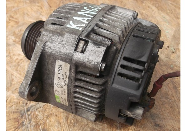 Генератор, (Valeo 120 А, 14 В), Renault SCENIC, CLIO II, ESPACE III, KANGOO, LAGUNA I, MASTER II, MEGANE I, 8200128426, 2542645A